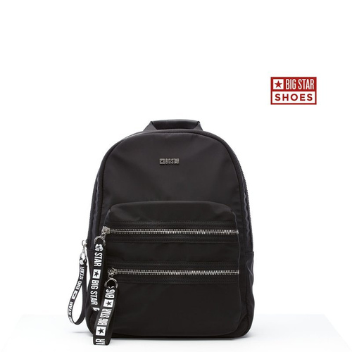Damski Sportowy Plecak BIG STAR GG574136 Czarny