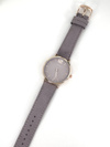 Women's Watch Ernest Manon Suede Purple Gold