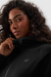 Hooded Polar Regular Women's 4F Black 4FWMM00TFLEF291-20S