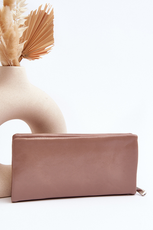 Women's Beige Wallet Tiborlena