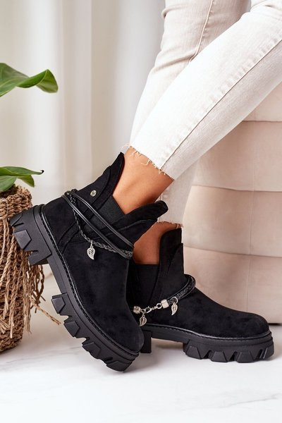 Insulated Chelsea Boots Black Good Idea