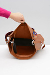 Women's Large Bag Camel