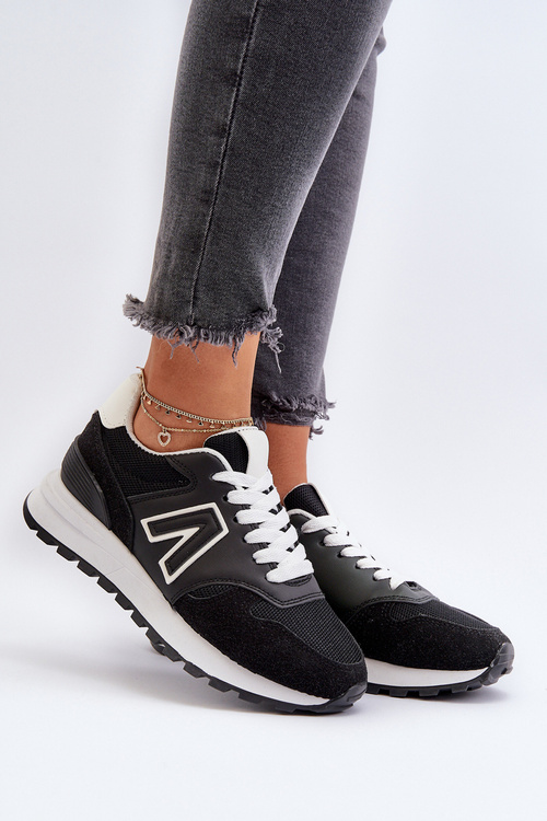 Women's Sneakers Sports Shoes Black Daisee