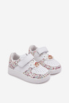 Children's sneakers sports shoes unicorns white Thalia