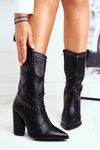 Women's Boots Warm Black Athens