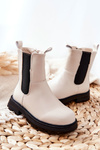 Children's Boots Insulated Beige Alanya