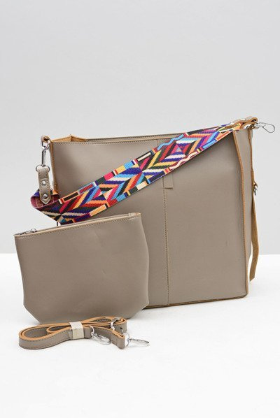 Women's Large Bag Taupe