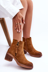 Women's Classic Suede Boots Brown Limoso