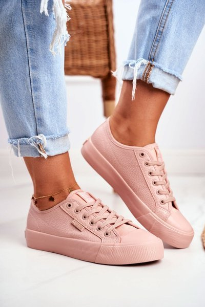 Women's Sneakers Big Star Pink GG274103