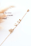 Cloverleaf Bracelet Gold Luckies