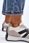 Women's Grey Sports Shoes Chloette