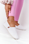 Women's Espadrilles White After Hours