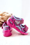 Befado Velcro sandals 065X147 Pink