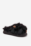 Fur Caps for Women Capybara Black Pravelle