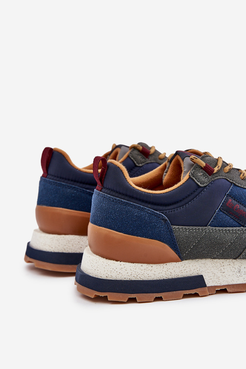 Męskie Sneakersy Ocieplane Szare Lee Cooper LCJ-24-03-3006