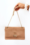 Small Messenger Bag NOBO M0590-C015 Beige