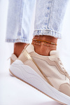 Classic Women's Sneakers Beige Salema
