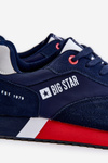 Memory Foam System Big Star Men's Sports Shoes LL174159 Navy Blue
