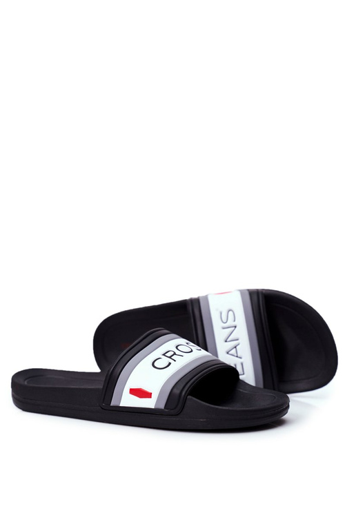 Men's Slides Cross Jeans Black FF1R4091C