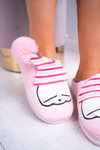 Women's Slippers Homemade Light Pink Mashimaro