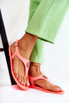 Women's Sandals Neon Orange Sonner