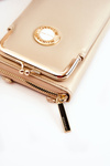 Elegant Purse Wallet 2in1 Monnari ETUA050-0023 Beige-Gold