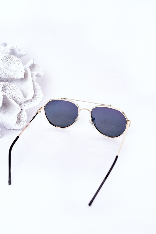 Polarized Sunglasses Aviator Pink-Yellow