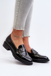 Black Patent Women's Loafers Dilhela