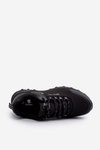 Buty Trekkingowe Sportowe Męskie Czarne McBraun 24MN38-6932