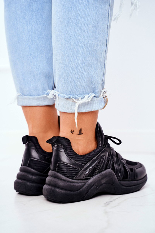 Women's Sports Shoes Black Felter