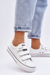 Classic Velcro Sneakers Big Star LL274A205 White