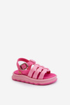 Scented Children's Sandals with Velcro ZAXY NN385018 Pink