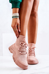 Sports Socks Shoes Pink Kimberly