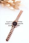 Women's Watch On Bracelet Giorgio&Dario Pink Gold