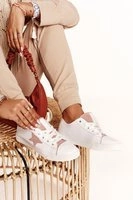 Pink || White