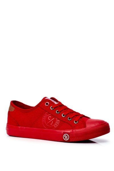 Men's Sneakers Cross Jeans Red FF1R4056C