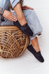 Espadrilles On A Braided Sole Big Star HH274482 Black