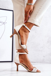 Heeled Sandals Laura Messi 2366 Beige 