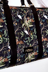 Large Travel Bag NOBO M3150-CM13 Animals Navy blue