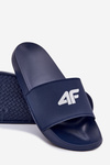 Men's Slippers 4F Blue 4FRMM00FSLIM011-30S