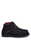 Men's Leather Boots BEDNAREK Navy Blue