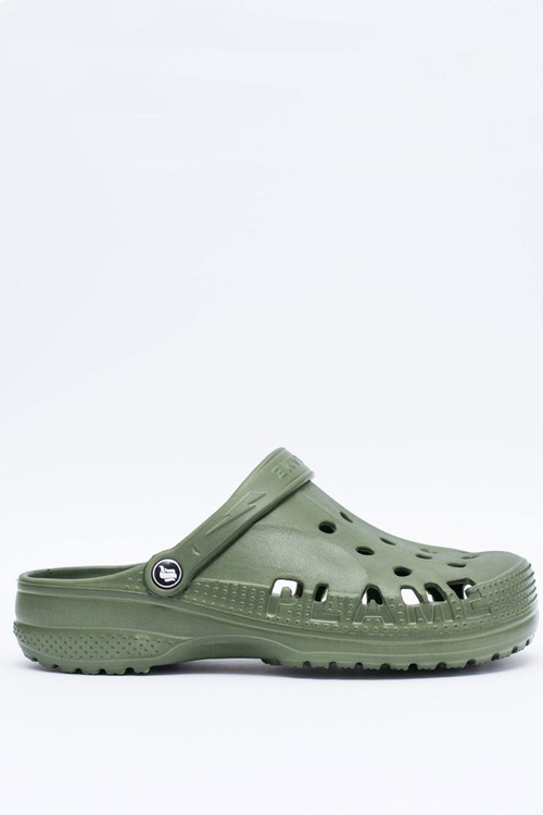 Men's Pool Flip Flops Kroksy EVA Green