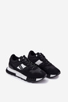 Męskie Sneakersy Na Platformie Czarne Lee Cooper LCJ-25-03-3378M