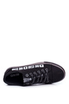 Men's Big Star Sneakers Black FF174527