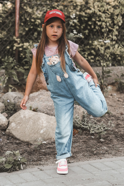 Classic Children's Sports Shoes Pink Marlin