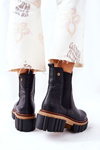Ankle Boots Worker Maciejka Black 05312-01