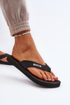 Light Foam Flip-Flops Women's Big Star NN274A718 Black