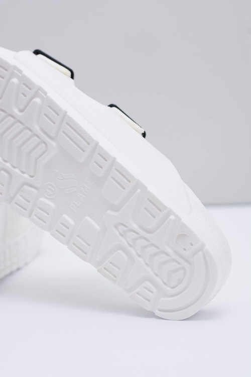 Men's White Garden Lightweight Flip Flops