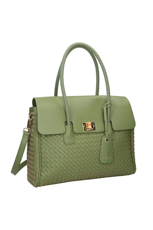Large Shoulder Bag Nobo M0870-C008 Green