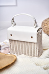 Women's Monnari White Chest Handbag BAG3660-000